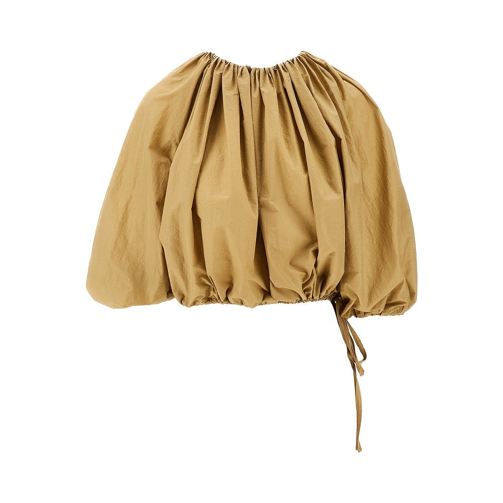 Top Balloon Fit in misto cotone