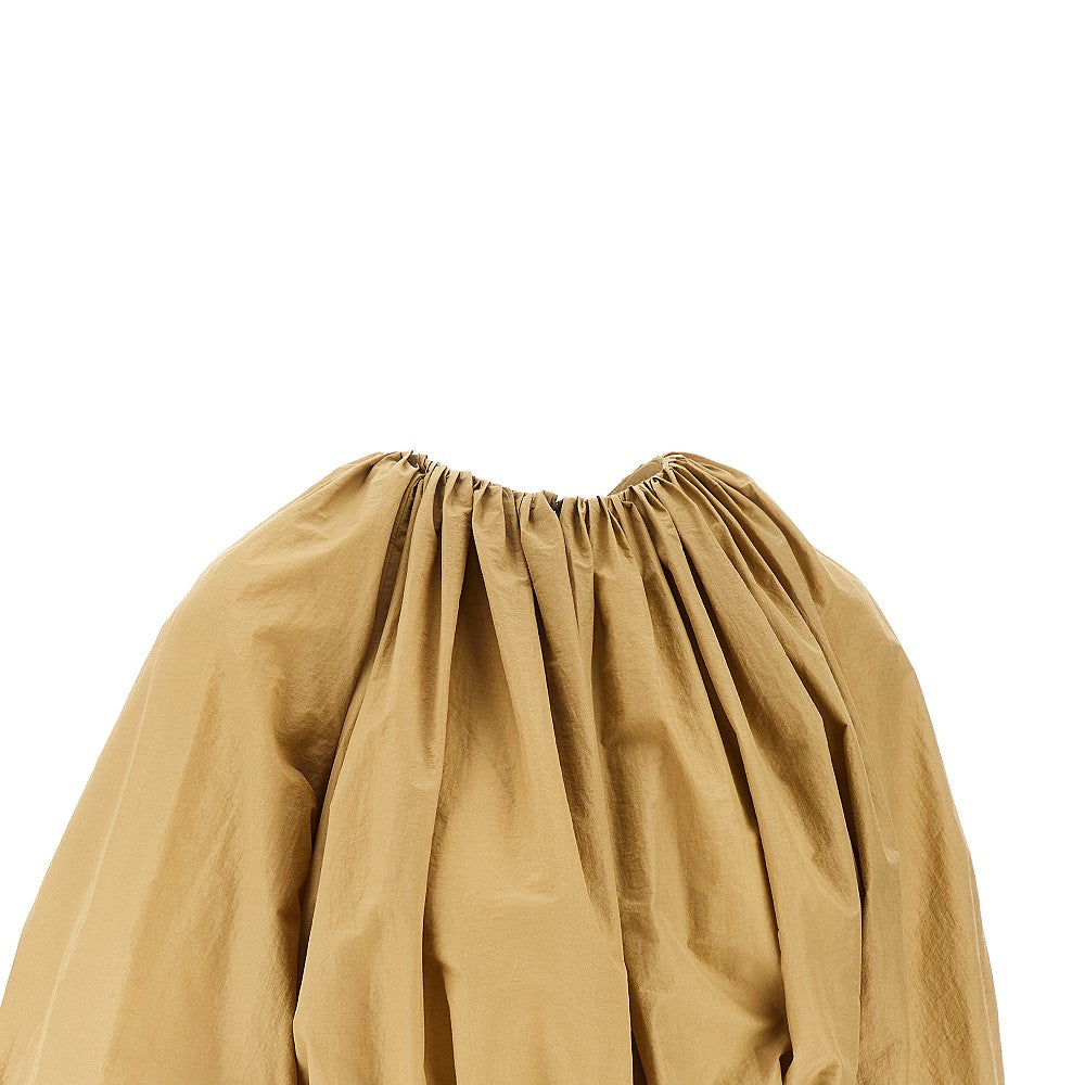 Top Balloon Fit in misto cotone