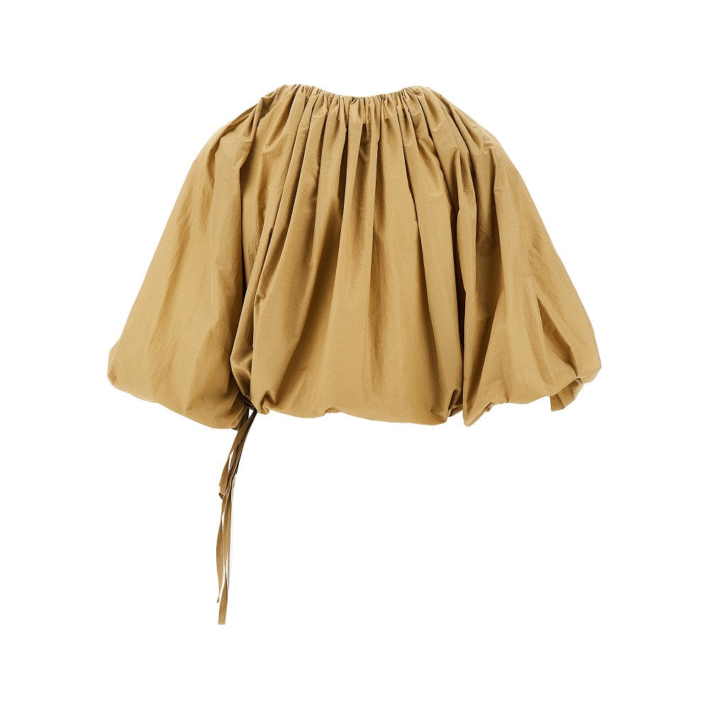 Top Balloon Fit in misto cotone
