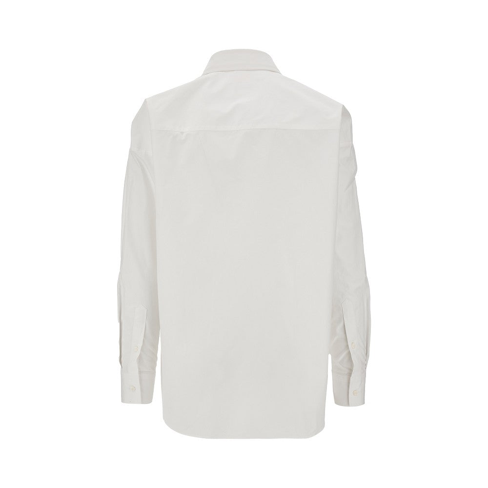 Camicia con ricamo Oval D