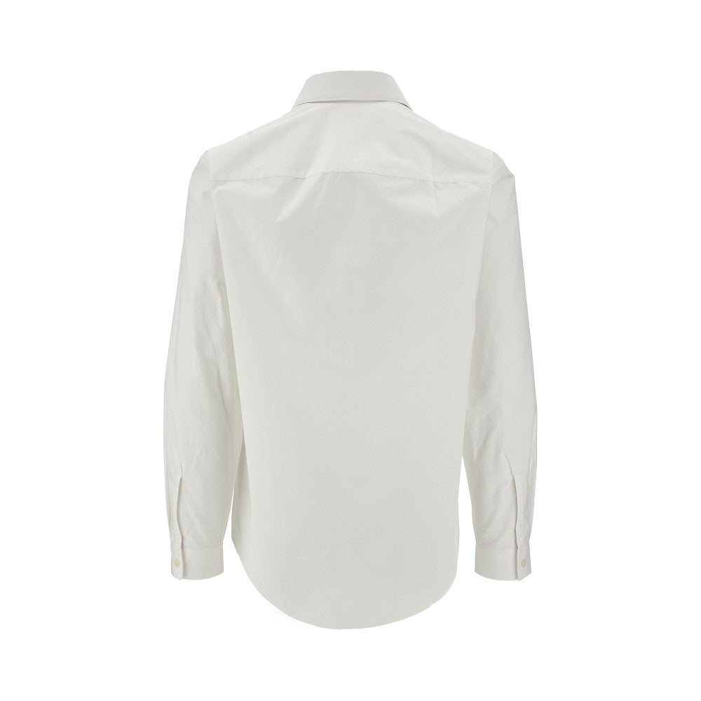 Oval D logo embroidery shirt