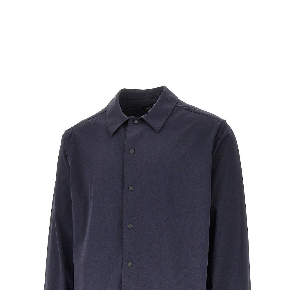Camicia in jersey tecnico 'Unfold'