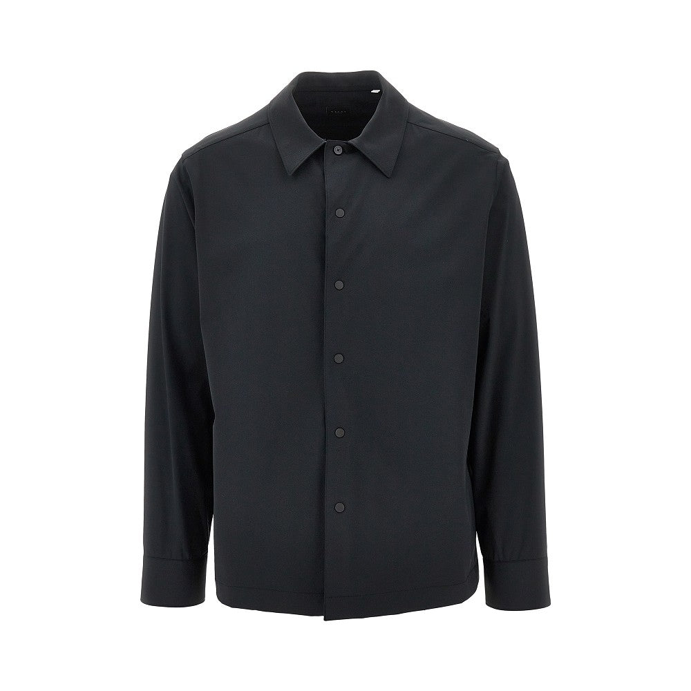 'Unfold' technical jersey shirt