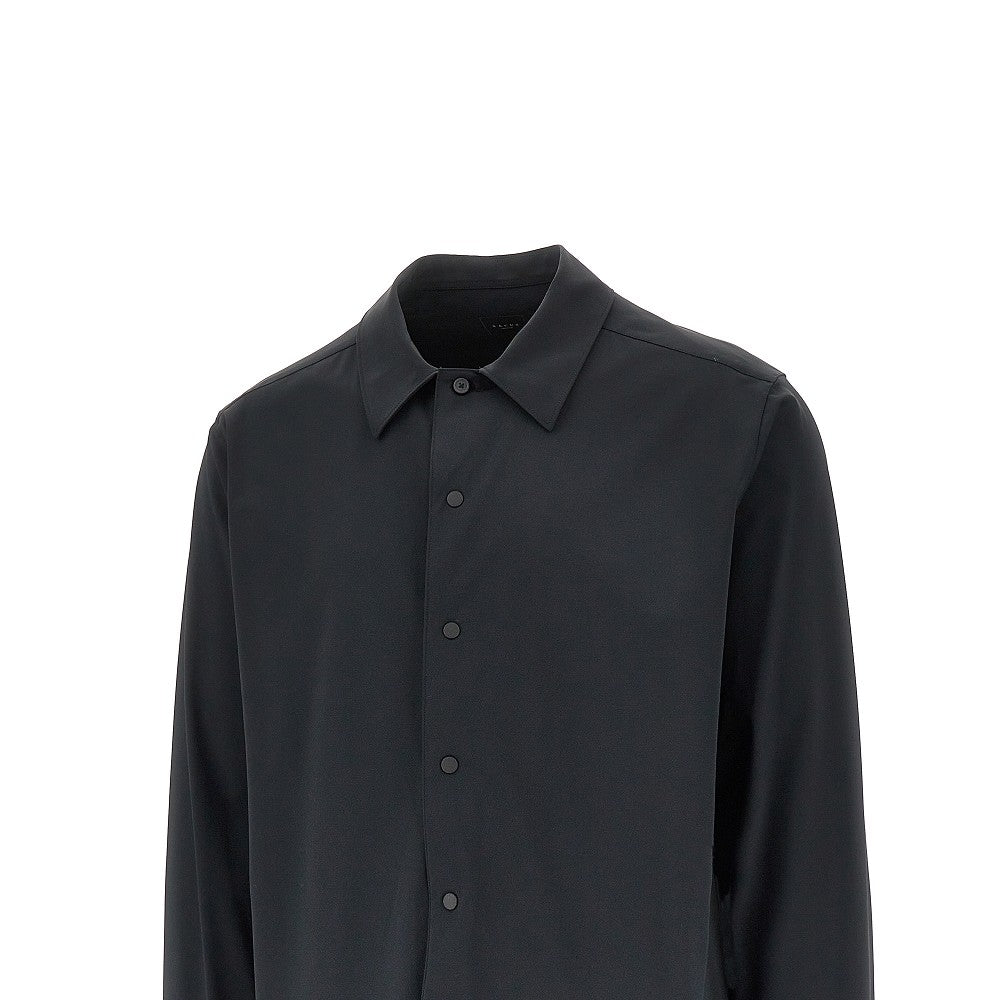 'Unfold' technical jersey shirt