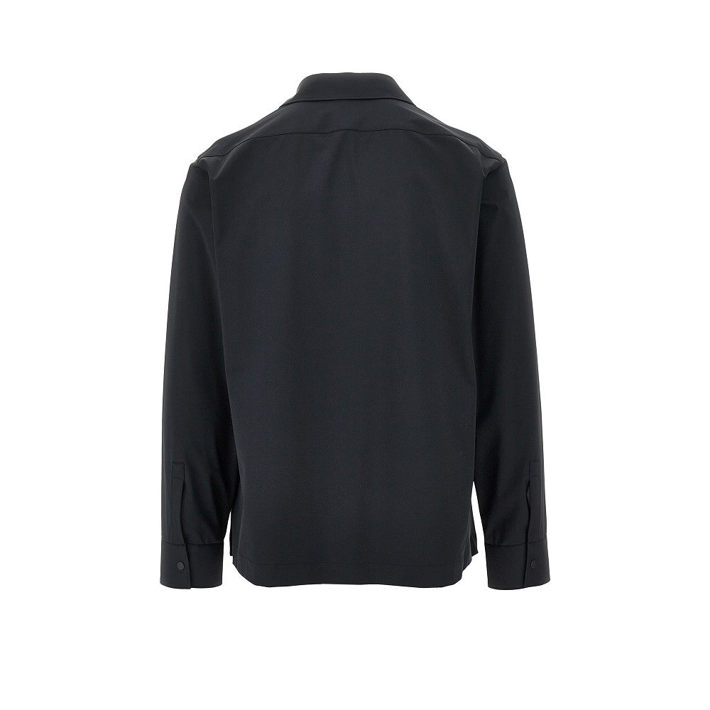 'Unfold' technical jersey shirt