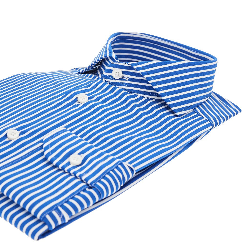 Tailor fit Striped 'Active shirt'