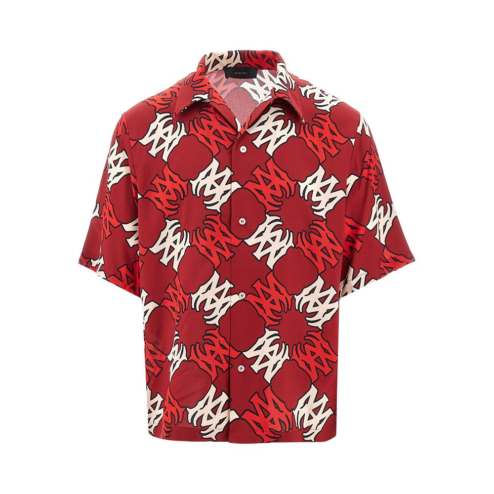 Camicia bowling in viscosa 'Ma Quad'