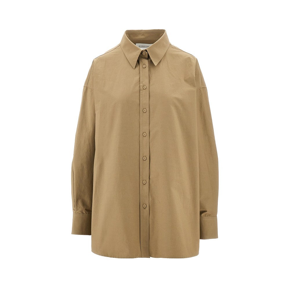 'Leo' oversized shirt