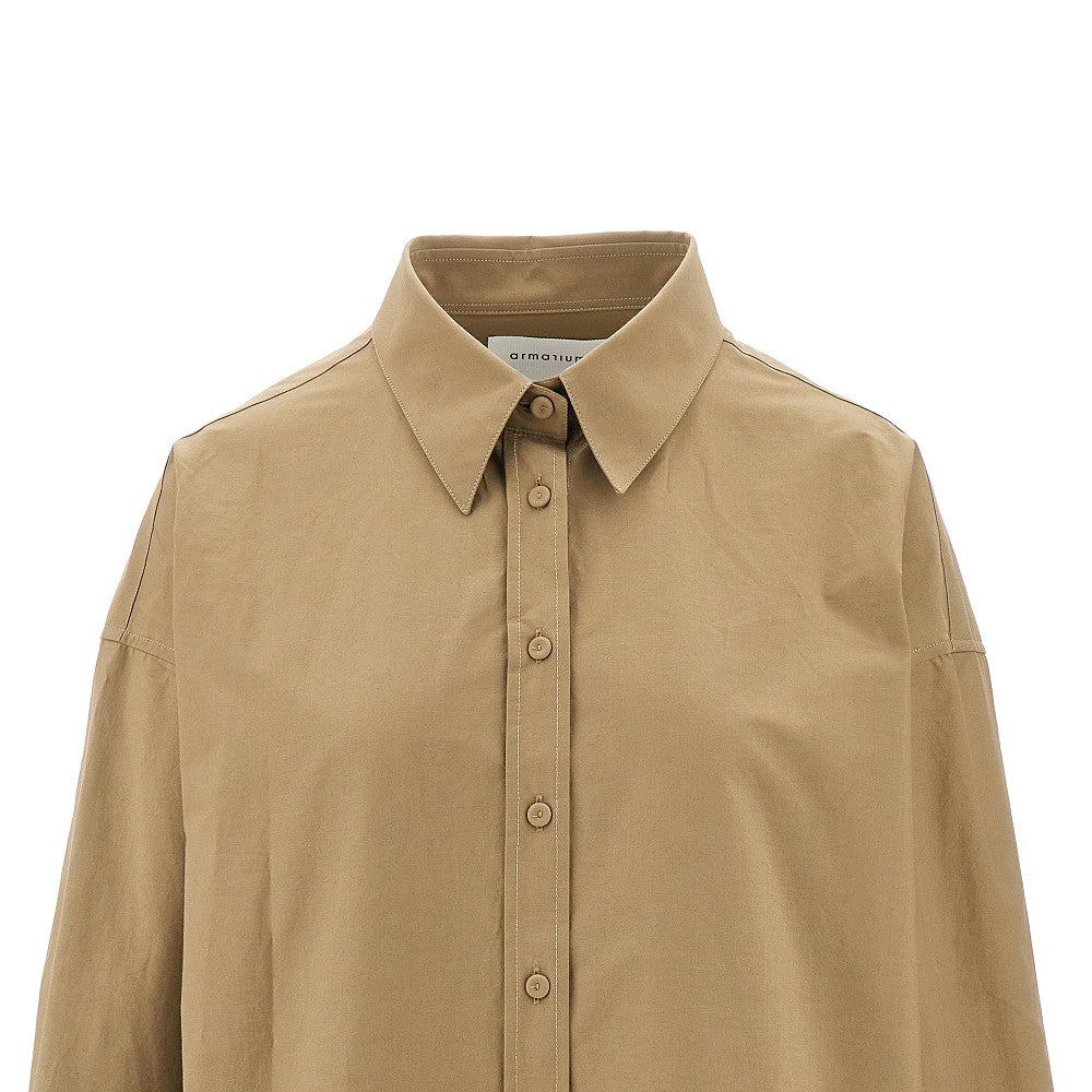 'Leo' oversized shirt