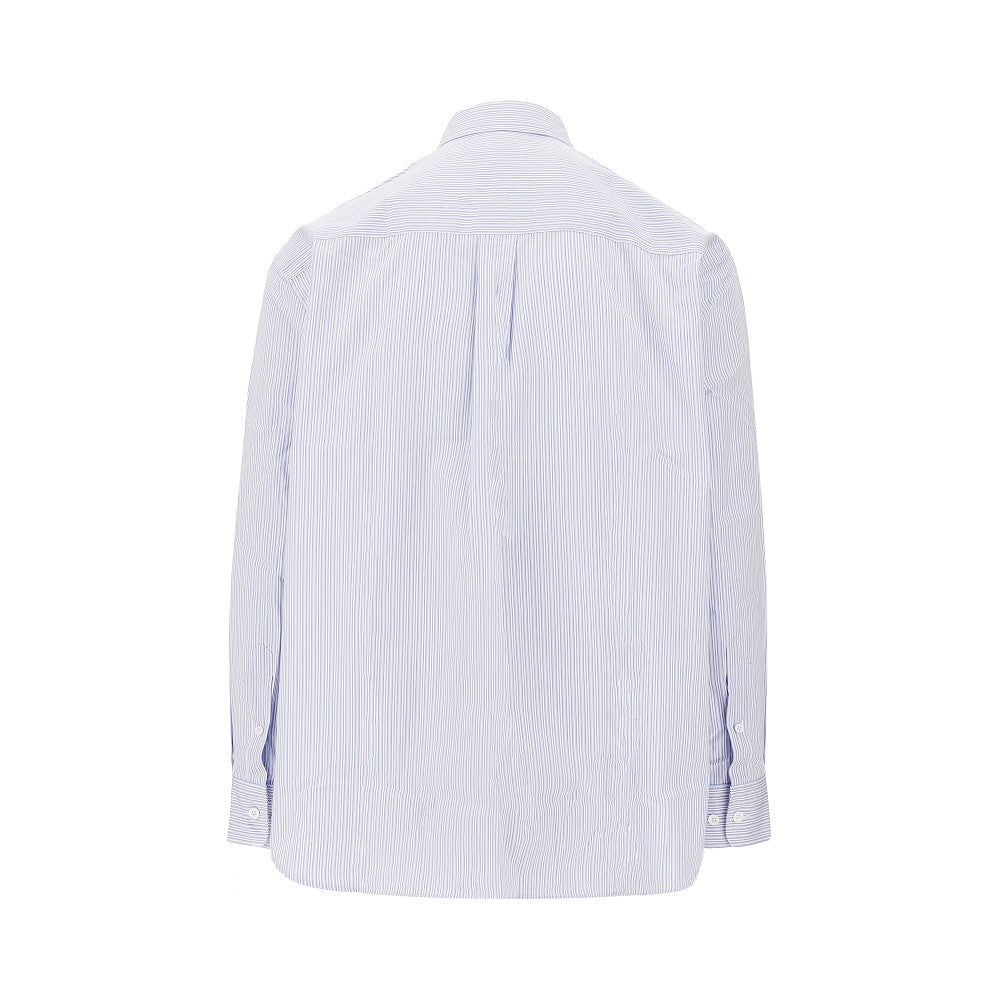 'Arte Blocks' cotton poplin shirt