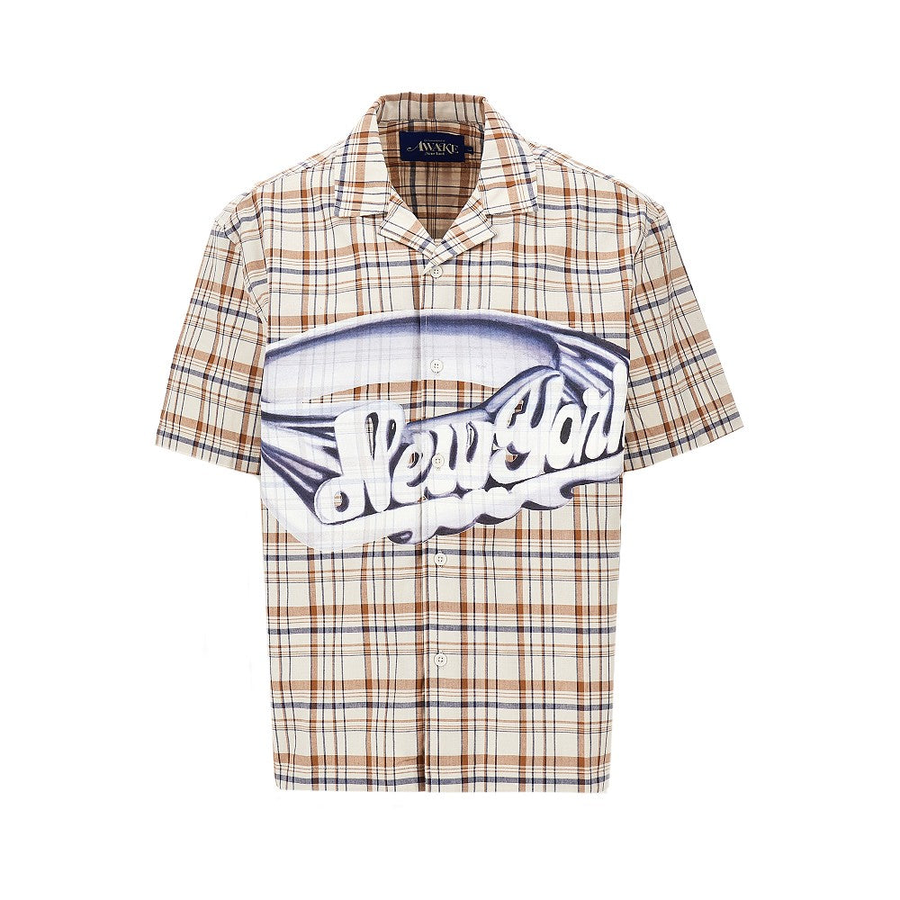 Camicia in cotone 'New York'