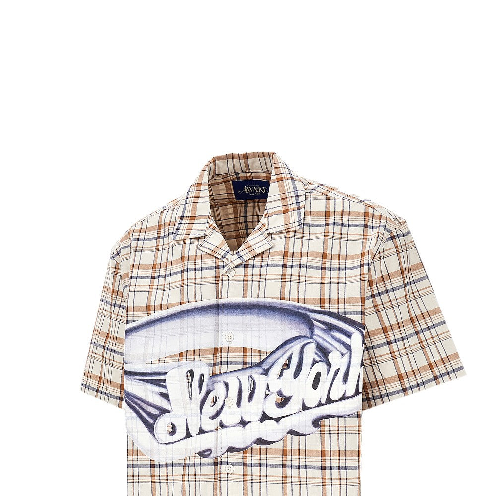 Camicia in cotone 'New York'
