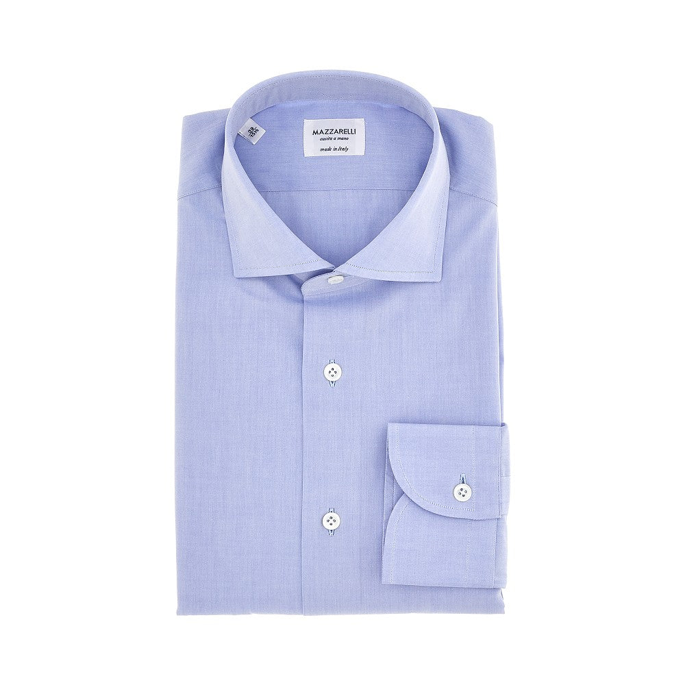 Camicia sartoriale in cotone