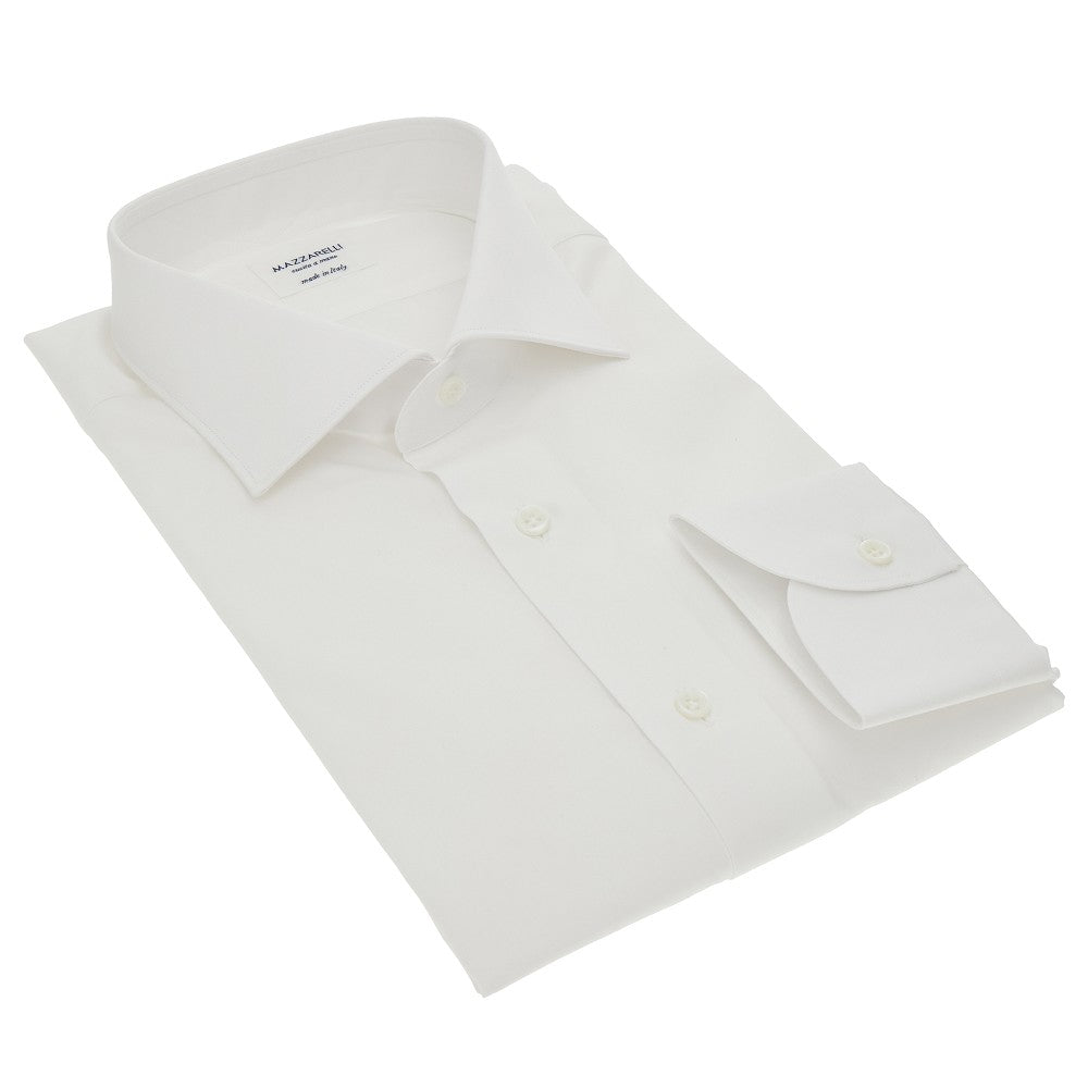 Camicia sartoriale in popeline