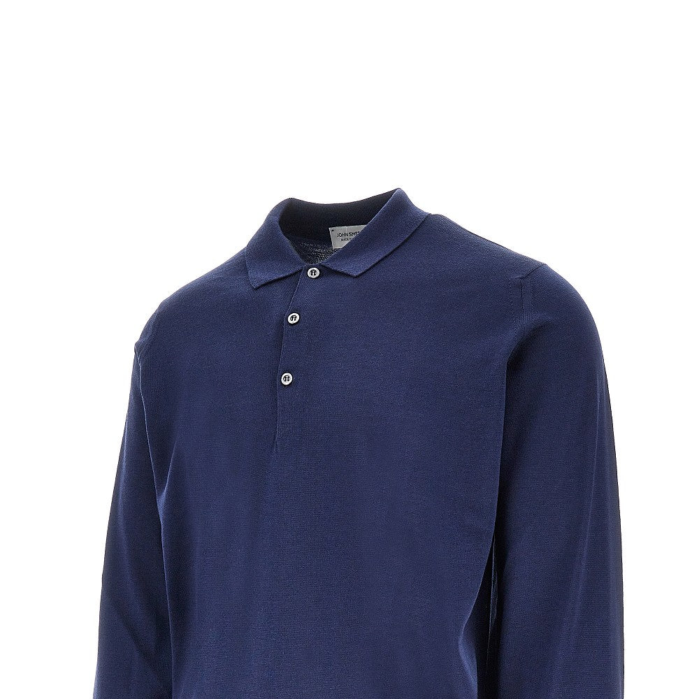 Polo 'Belper' in maglia di lana Merino