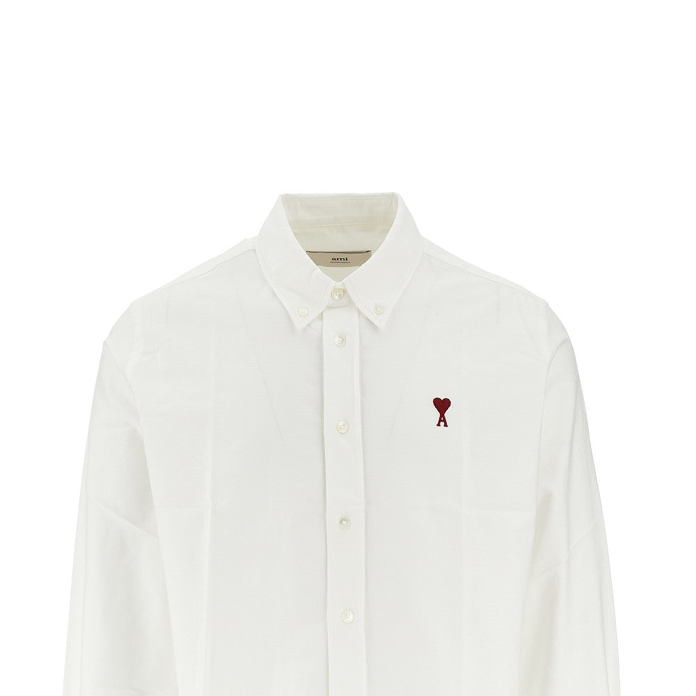 Camicia in Oxford di cotone 'Ami de Coeur'