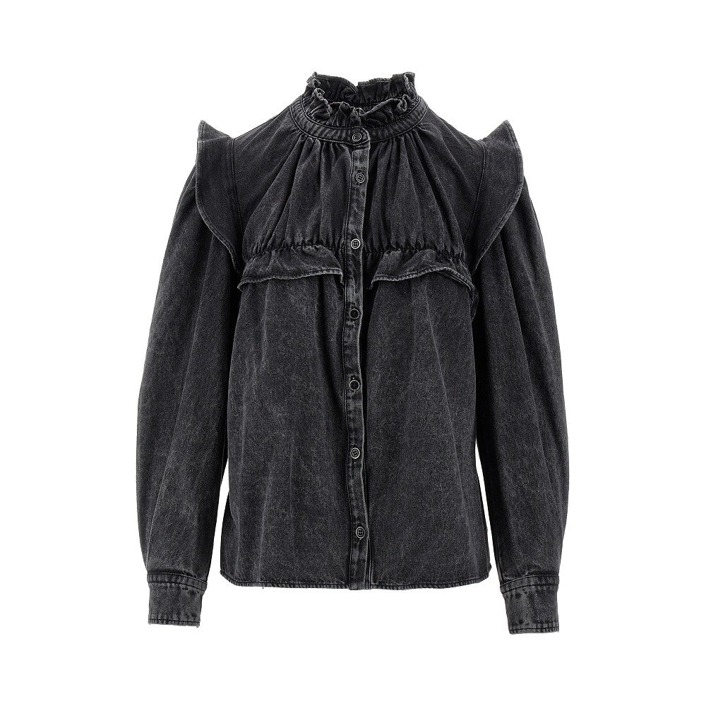 'Idety' denim shirt