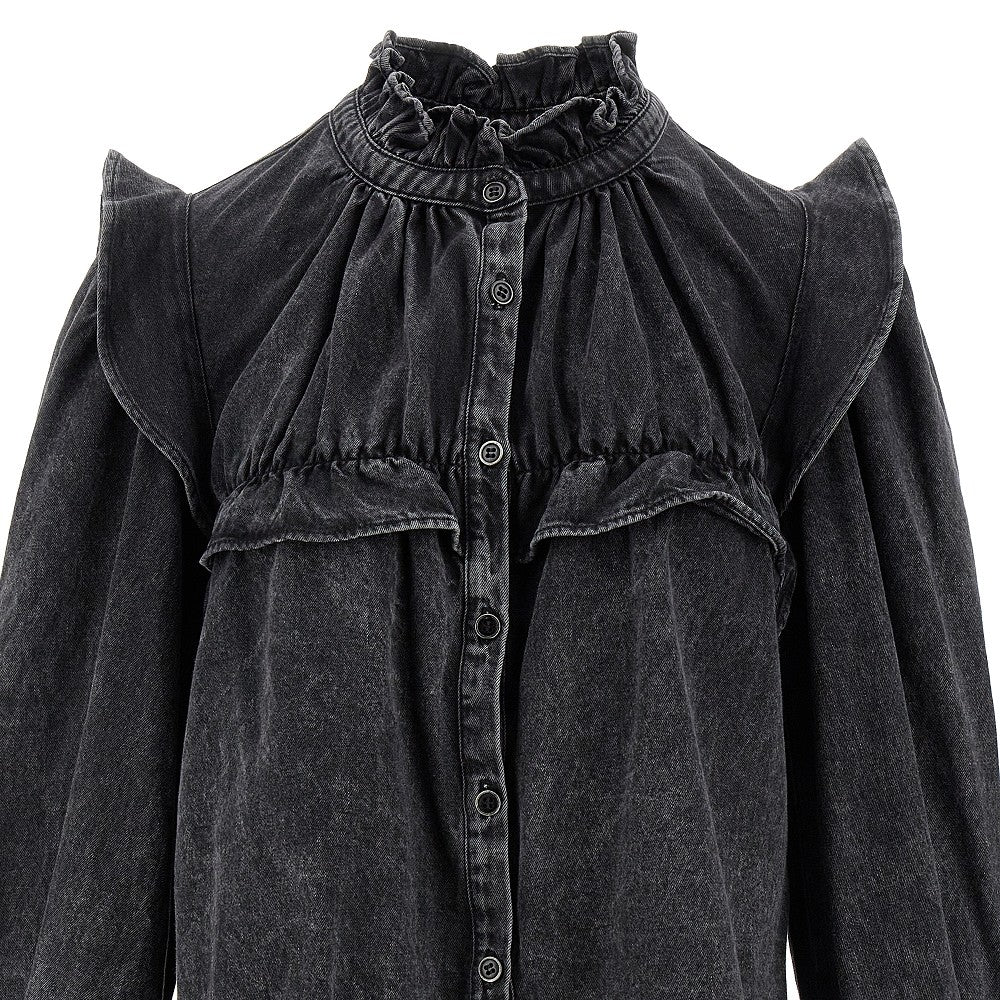 'Idety' denim shirt