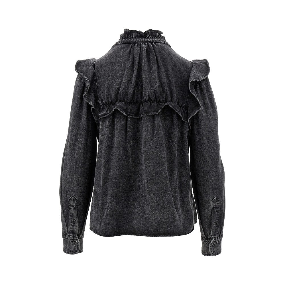 'Idety' denim shirt