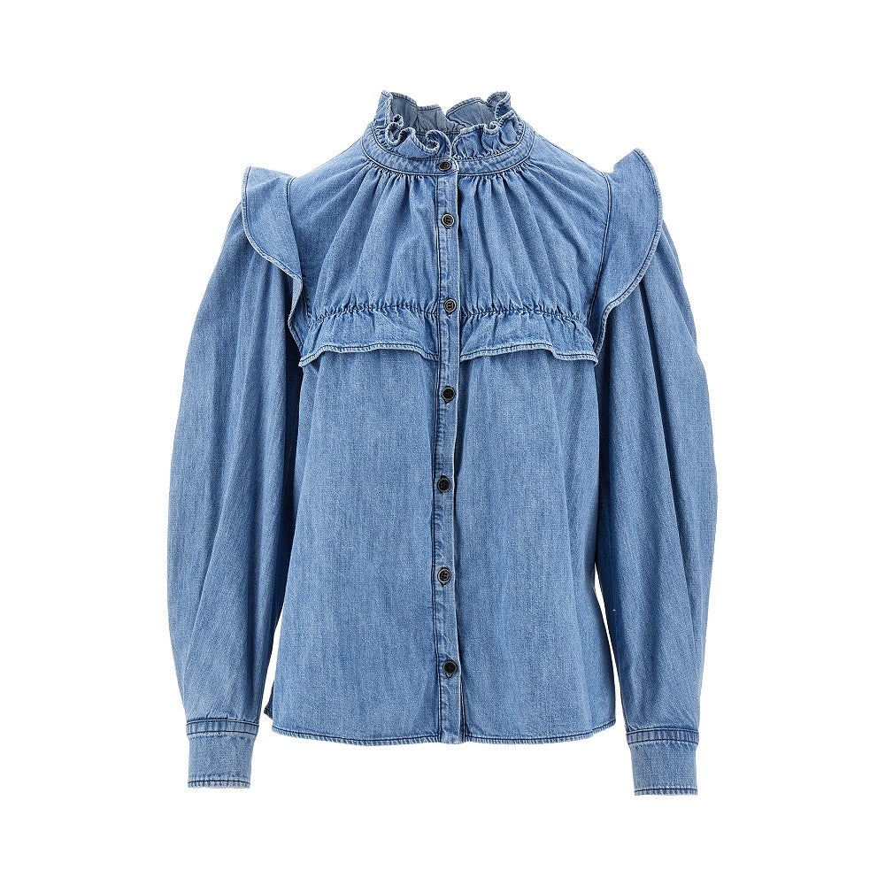 'Idety' denim shirt