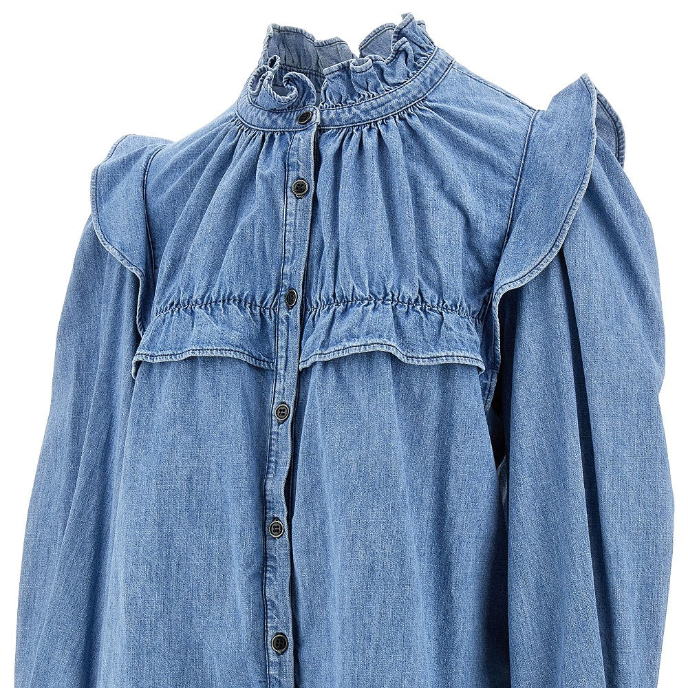 'Idety' denim shirt