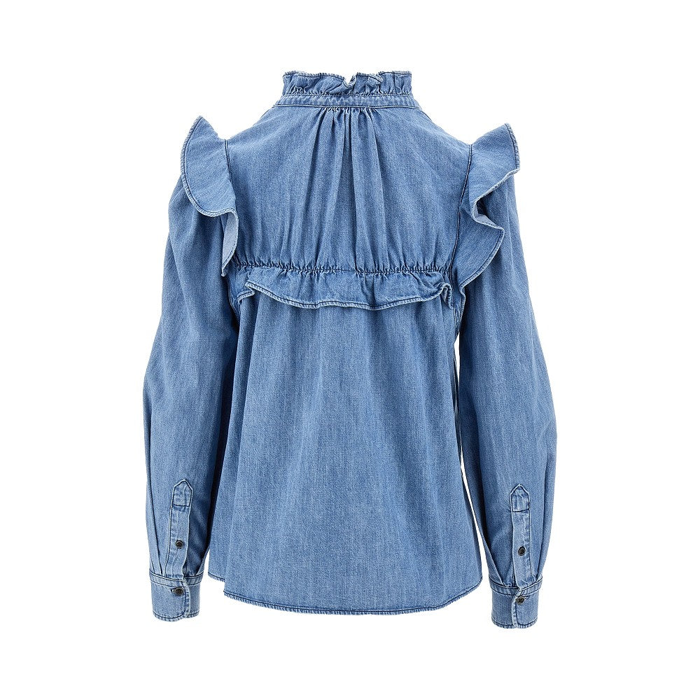 'Idety' denim shirt