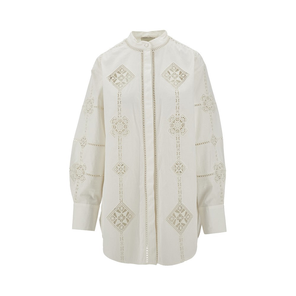 Camicia ricamata 'Soeline'