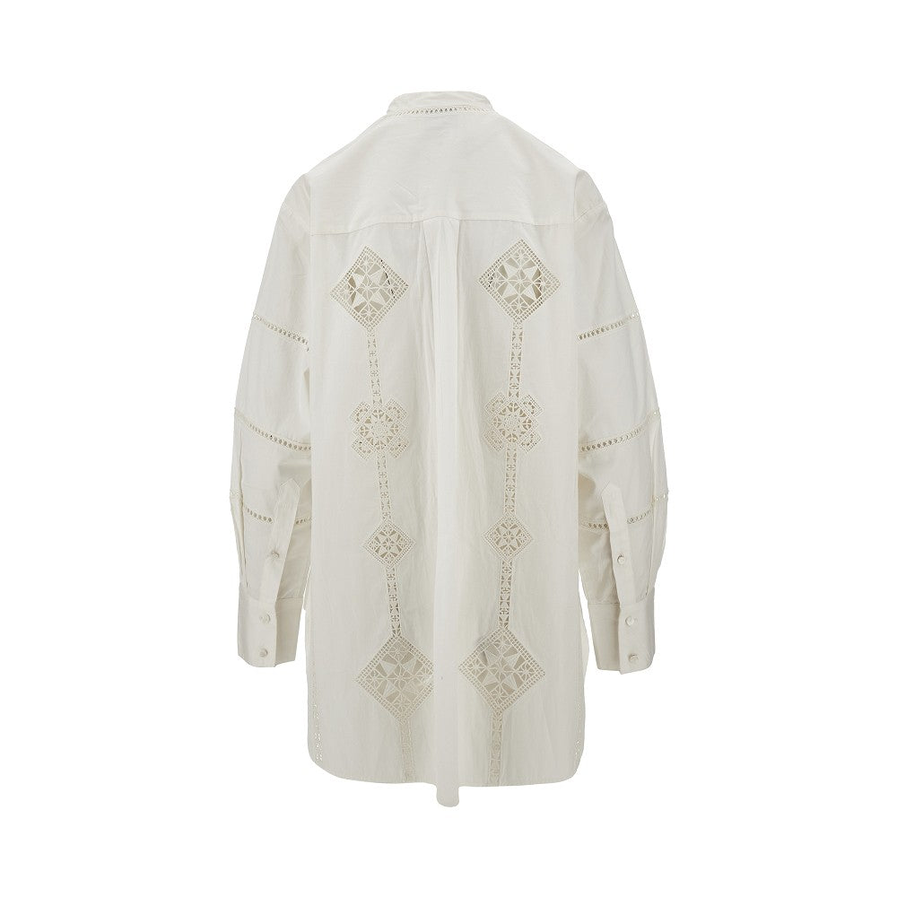 Camicia ricamata 'Soeline'