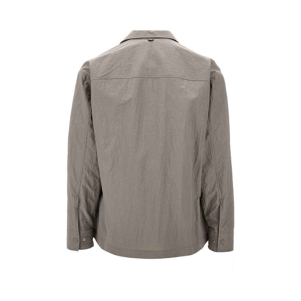 Overshirt Laminar in Tech-Crinkle