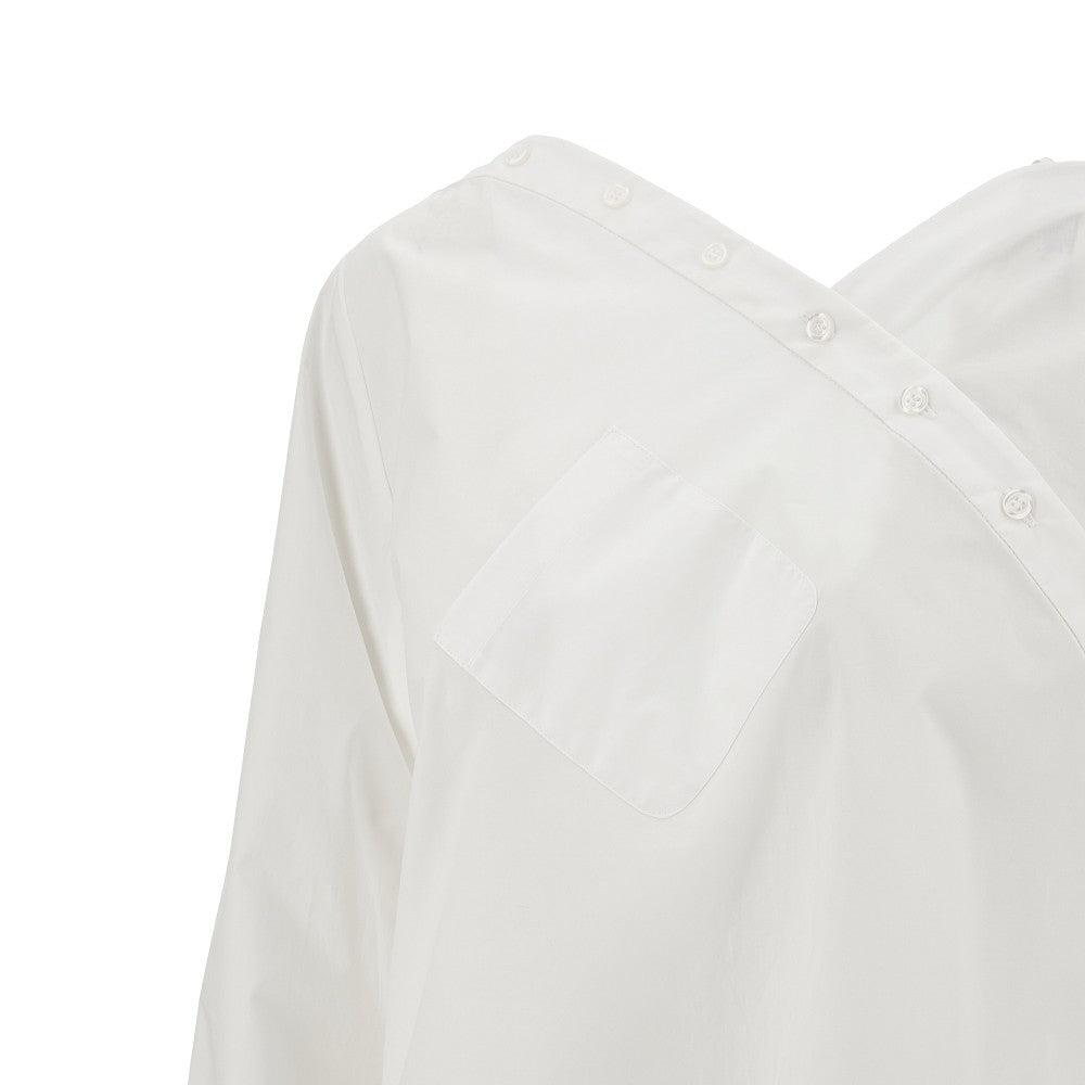 Poplin 'Heart' shirt