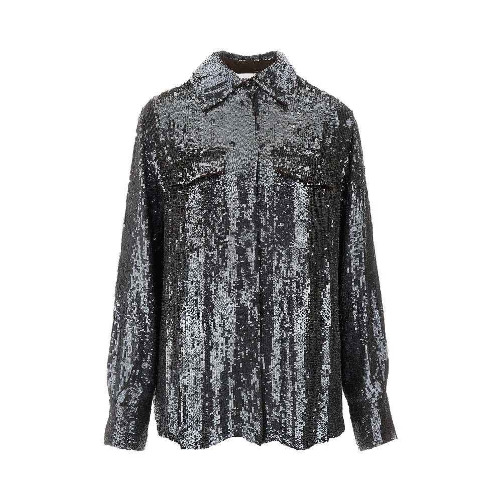 'Gadget' sequinned shirt