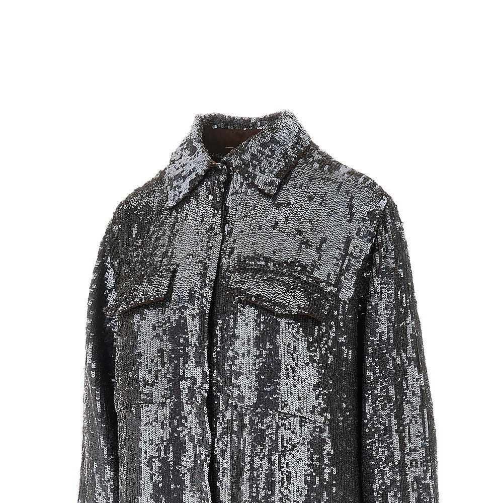 'Gadget' sequinned shirt