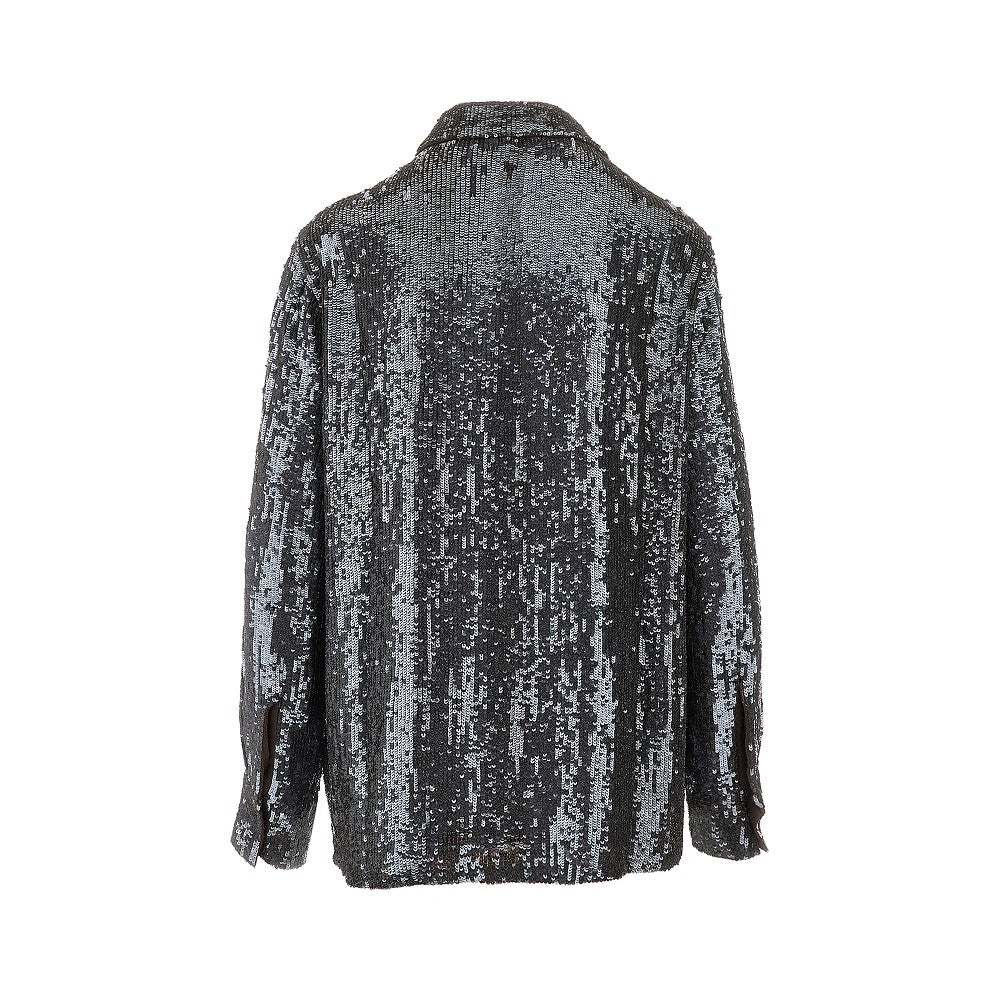 'Gadget' sequinned shirt