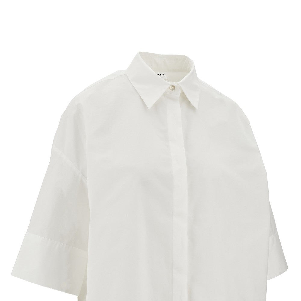 Camicia oversize a manica corta