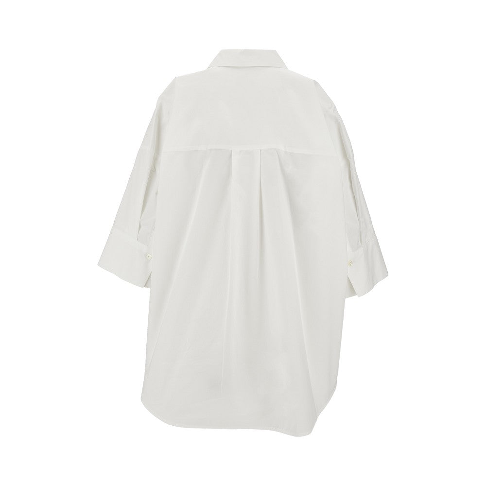 Camicia oversize a manica corta