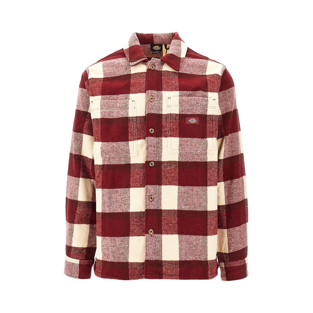 'Coaling' flannel shirt