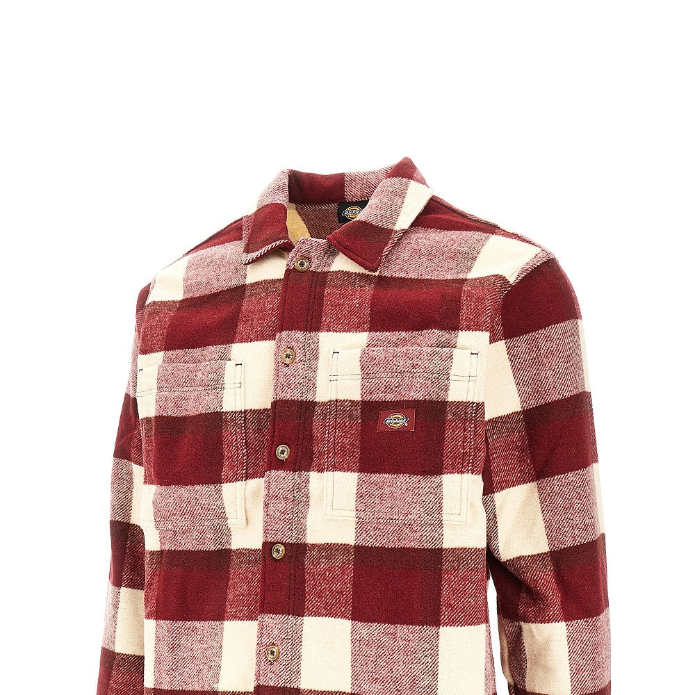 'Coaling' flannel shirt