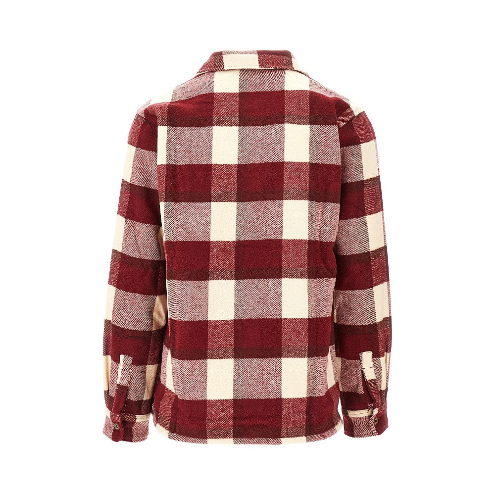 'Coaling' flannel shirt
