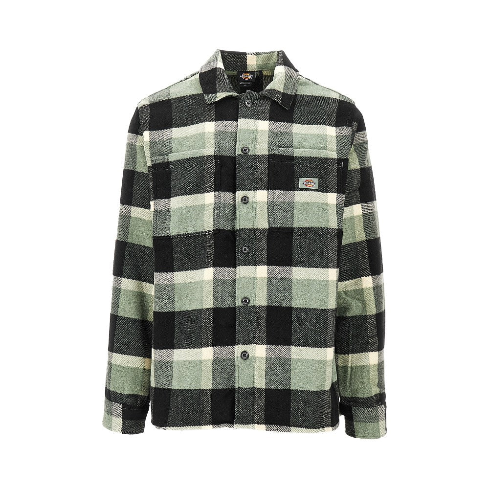 'Coaling' flannel shirt