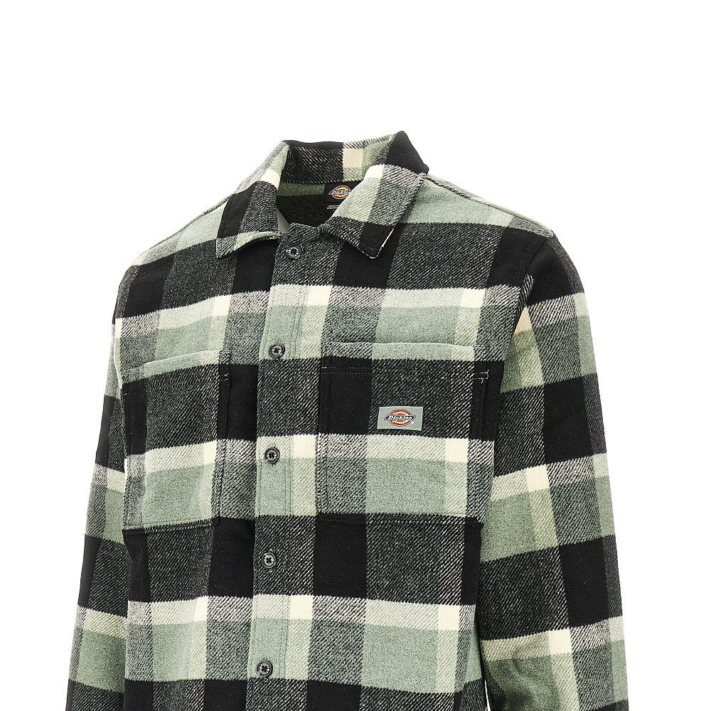 'Coaling' flannel shirt