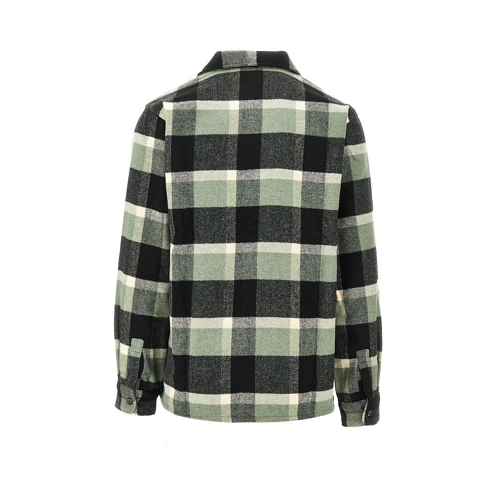 'Coaling' flannel shirt