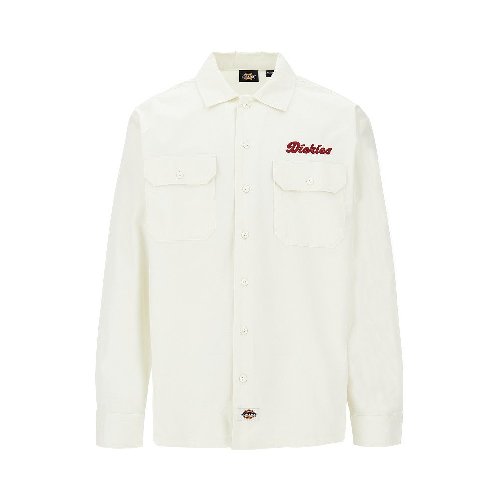Camicia in twill 'Lewistown'