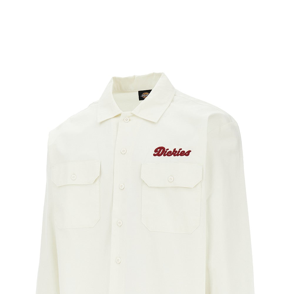 'Lewistown' twill shirt