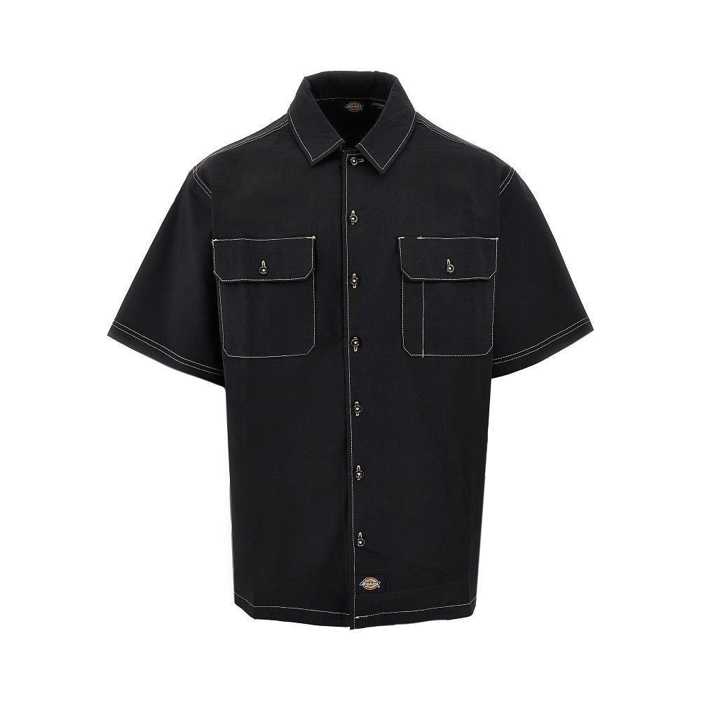 Camicia in tela stretch 'Riverbend'
