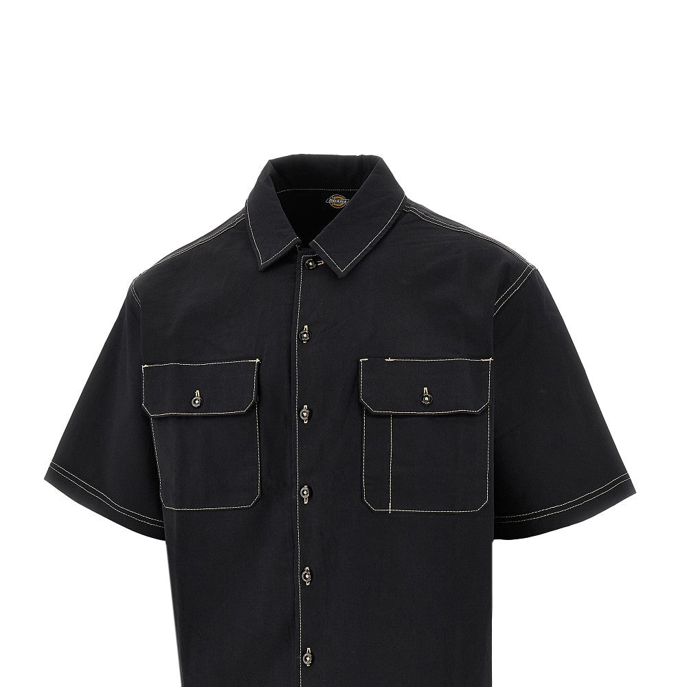 Camicia in tela stretch 'Riverbend'