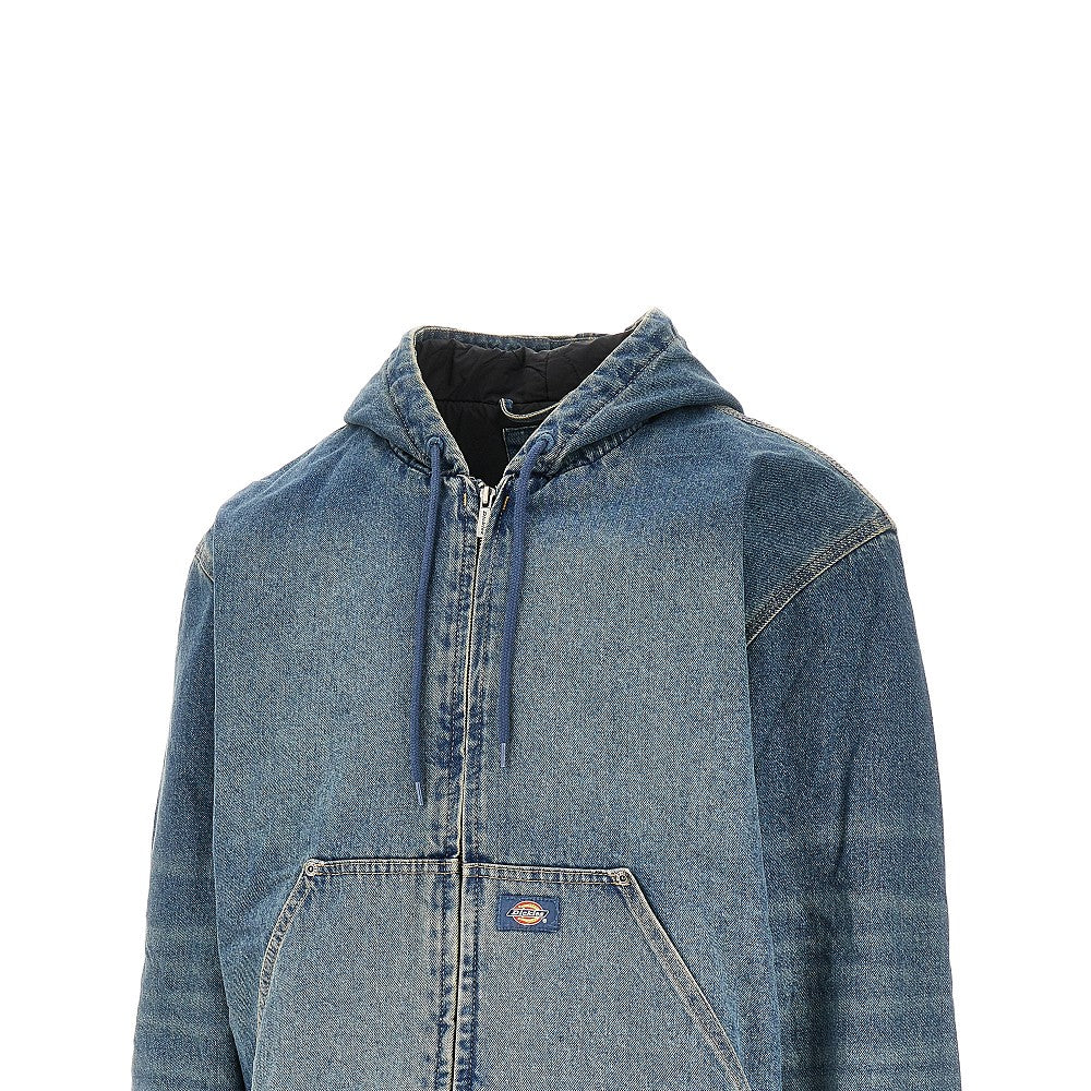 'Hilham' denim blouson jacket