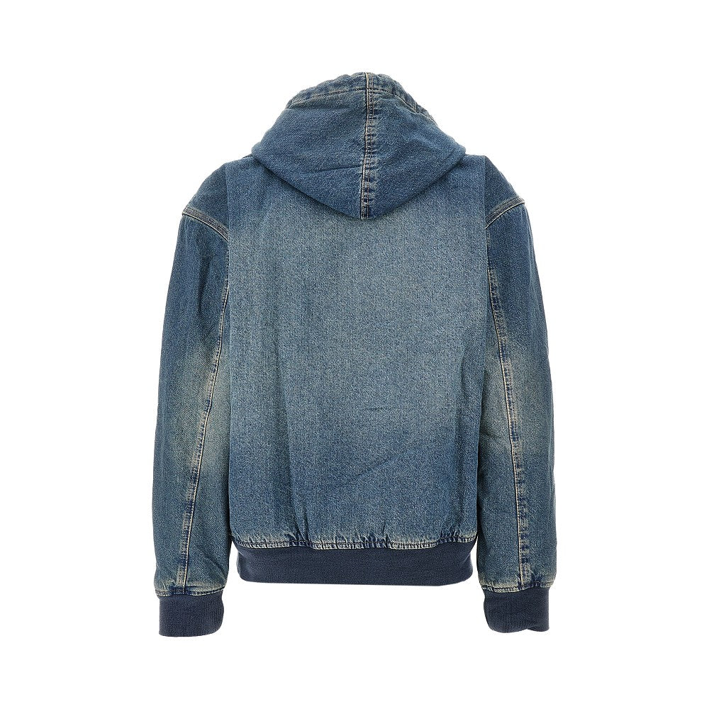 'Hilham' denim blouson jacket