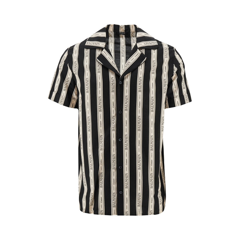 Balmain Couture cotton shirt