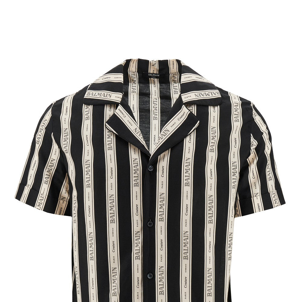 Balmain Couture cotton shirt