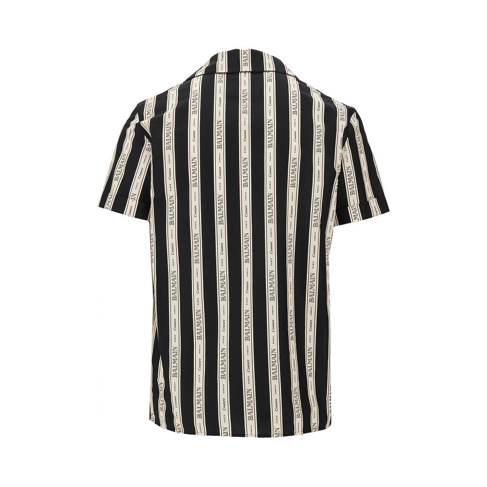 Balmain Couture cotton shirt